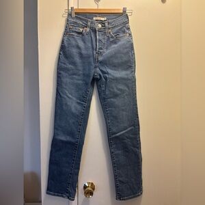 Levi’s Wedgie Straight Jeans | High Rise